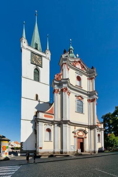 Kostel Všech svatých – Litoměřice | České středohoří