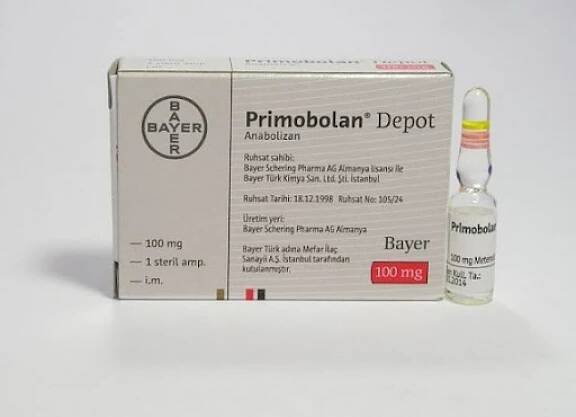 bayer primobolan