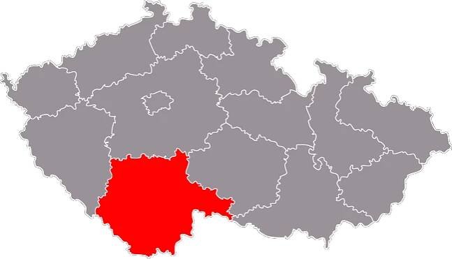 Jihočeský kraj 