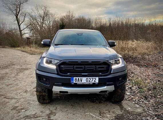 TEST: Ford Ranger Raptor - umí žít | MOTORVIZE.cz