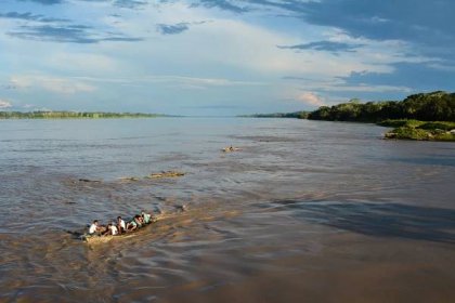 Nejvodnatější řeka světa je Amazonka