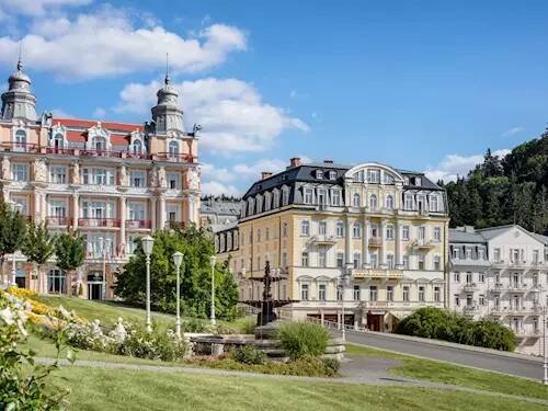 Ensana Health Spa Hotel Hvězda