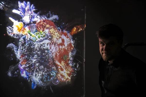 Výtvarník Nepraš: Technologie jsou digitální štětec. Jsme na nich závislí