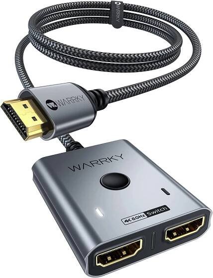 Rozbočovač HDMI WARRKY H03