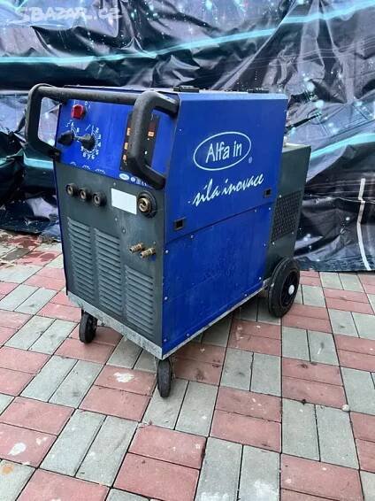 CO2 svářečka ATA 500 - Alfa in
