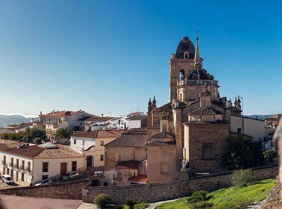 Trujillo in der Extremadura im Südwesten Spaniens ist der Standort für die neue Fabrik für Labordiamanten von Leonardo DiCaprios Diamond Foundry