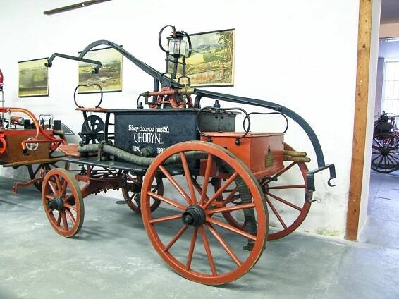 Hasičské muzeum R. A. Smekal - Čechy pod Kosířem, Střední Morava a Jeseníky | Regiontourist.cz