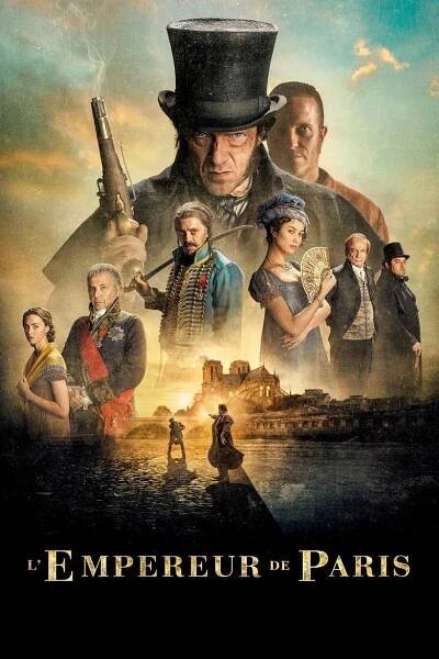 Plakát pro film “Vládce Paříže”