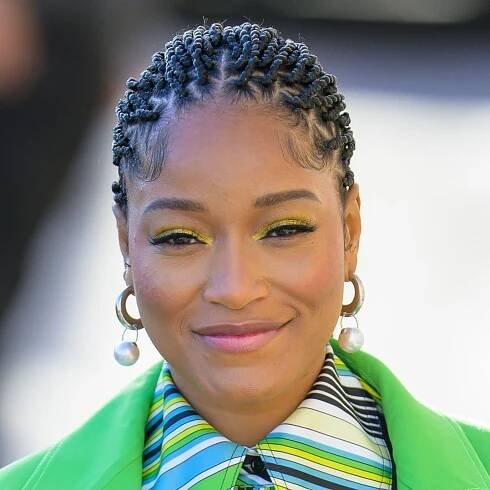 Keke Palmer Has Been Going Makeup-Free on Her Podcast, and I Love to See It — See Photos