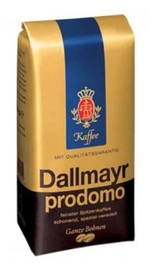 Zrnková káva Dallmayr Prodomo 500 g to nejlepší chuťové potěšení