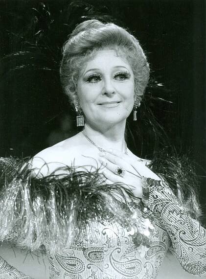 Zemřela emeritní sólistka ostravské operety Karla Diváková