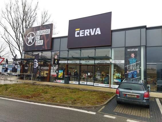 Predajňa CERVA Zvolen - Pracovné oblečenie a ochranné pomôcky