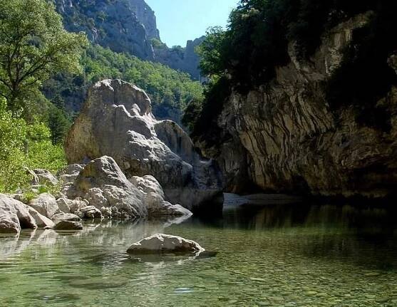 Grand Canyon Du Verdon je největší v Evropě