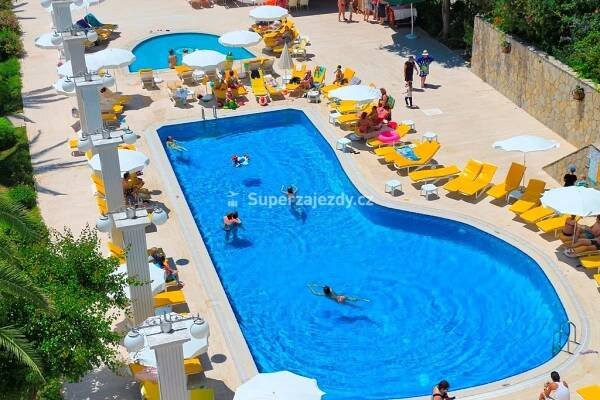 SUNEO CLUB AQUA PLAZA - Turecko - Turecká riviéra - Alanya | Superzajezdy.cz