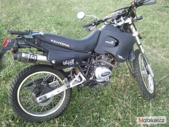 Kentoya Trigger 125 uživatele Fizzy - | Motorkáři.cz