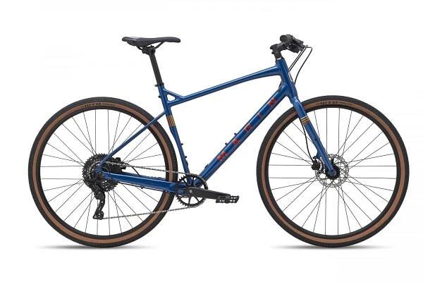 Gravelové kolo Marin DSX 700C gloss blue/oranžové S