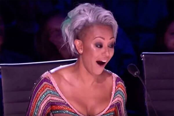 Mel B Walks Off America's Got Talent Stage After Simon Cowell Makes Joke About Her Wedding Night