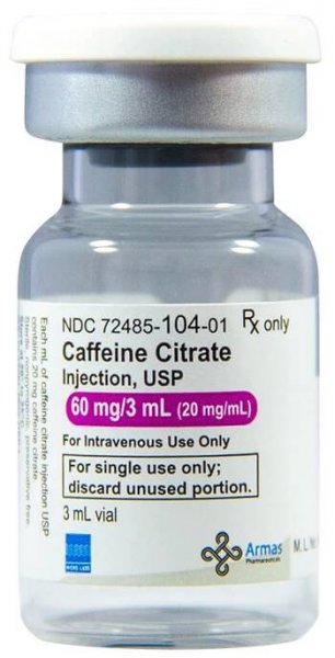 Caffeine Citrate Injection