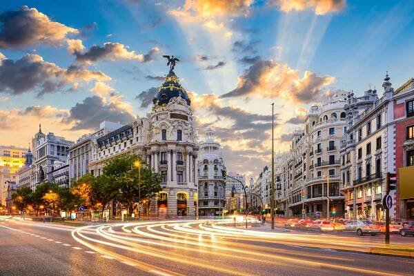 Luxury and Boutique Hotels in Madrid