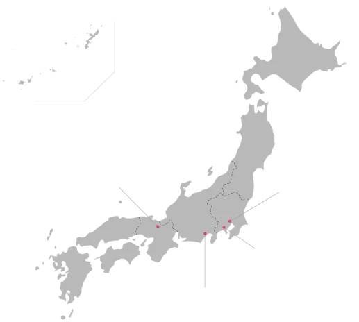Prefecture in Japan - SAKURA HOUSE® for your trip, study, work & stay