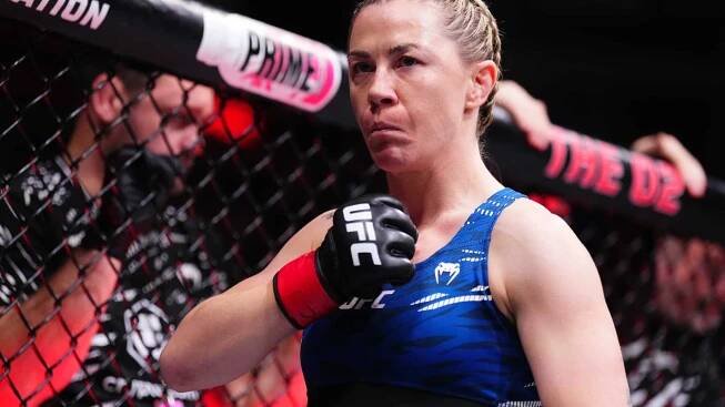 Former UFC star Molly McCann signs with Eddie Hearn as she makes boxing switch after MMA retirement