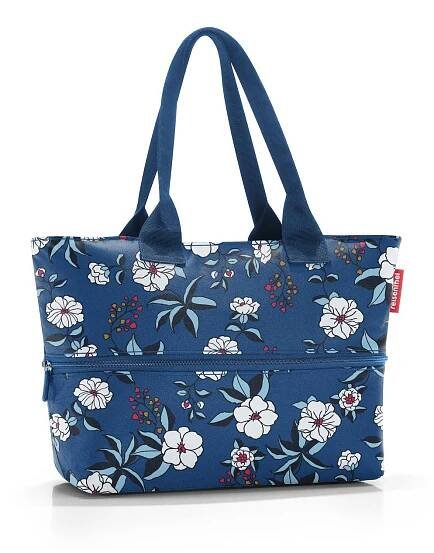 Chytrá taška přes rameno Shopper e1 garden blue_5