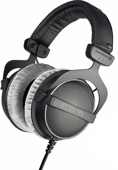 Beyerdynamic DT 770 PRO 80 Ohm Štúdiové slúchadlá - 149 € - Muziker