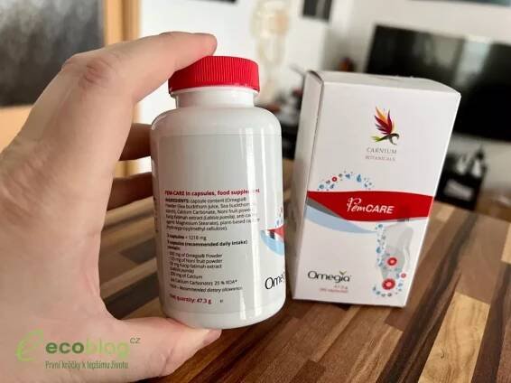 Fem Care recenze a zkušenost od Carnium Botanicals
