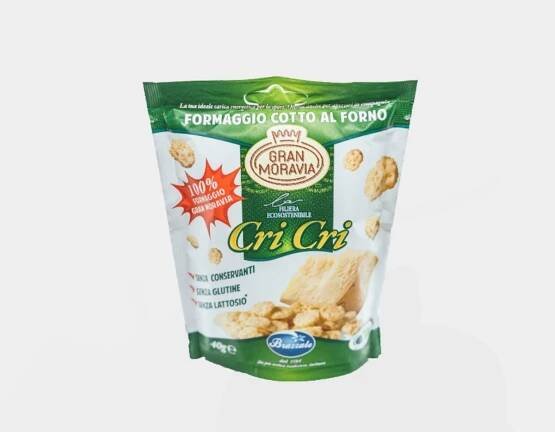 Křupavý sýr Cri Cri 40g
