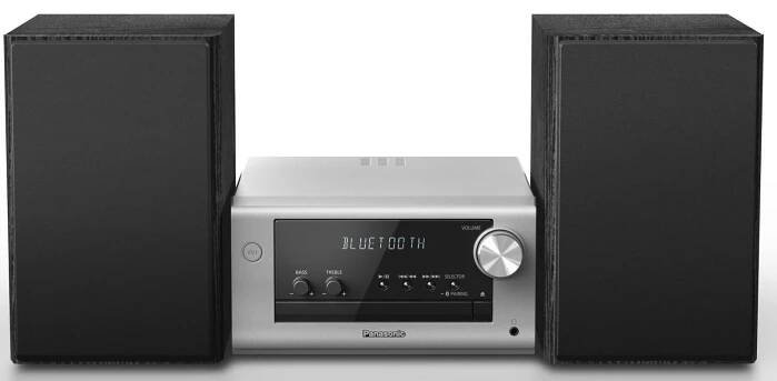 Panasonic SC-PM704EG-S stříbrný od 5 437 Kč