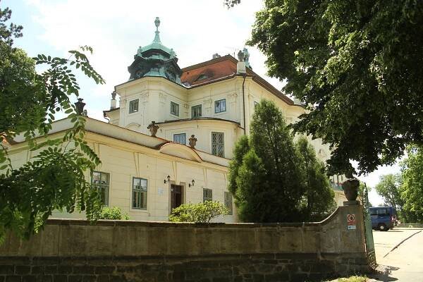 --> Kde jsem vsude byl . cz - zámky