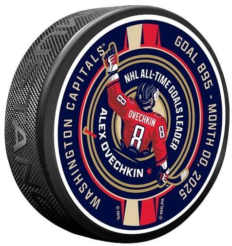 Puk Alex Ovechkin #8 Washington Capitals The GR8 Chase Showcase Hockey Puck