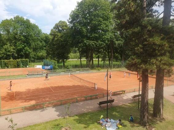 Tenisový tábor červenec 2023