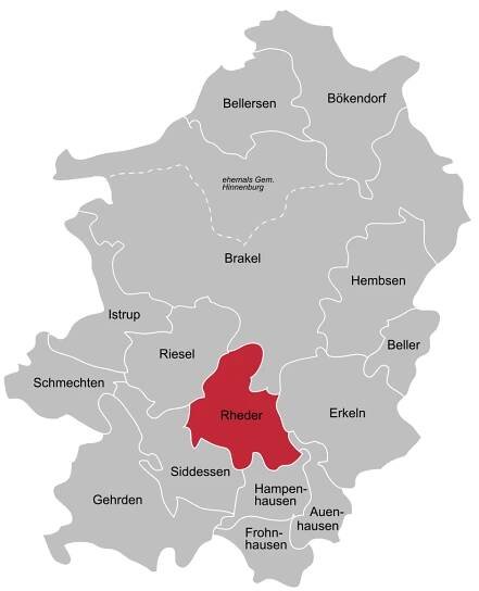 Rheder (Brakel) – Wikipedia