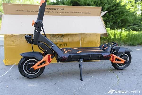 KuKirin G3 Pro recenzia: 2400 W kolobežka s vyberateľnou batériou