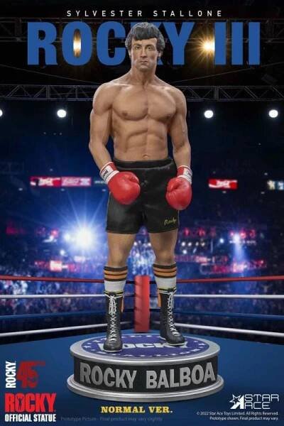 Rocky III Soška 1/4 Rocky Balboa 46 cm