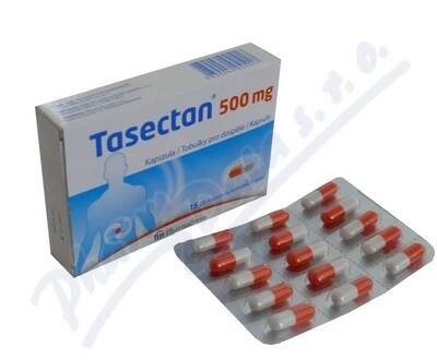 Tasectan 500mg tob.15