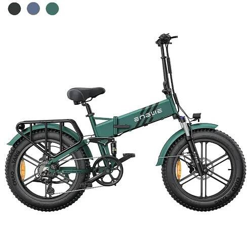 Ride Smarter- A Closer Look at the Engwe Engine Pro 2.0 Advantages