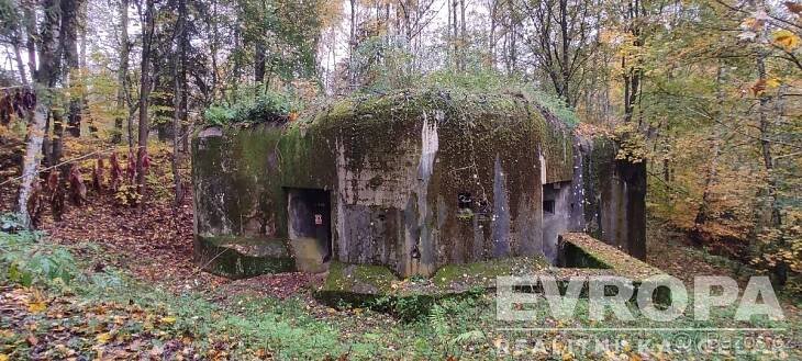 Prodej pozemkové parcely s nájemní smlouvou na bunkr