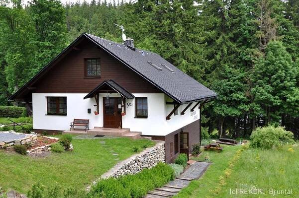 Ubytování U Rohelů Karlova Studánka Pokoj fotografie