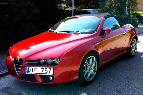 Alfa Romeo Brera jako budoucí klasika? Tento kousek Vám zajistí ten pravý kus Itálie
