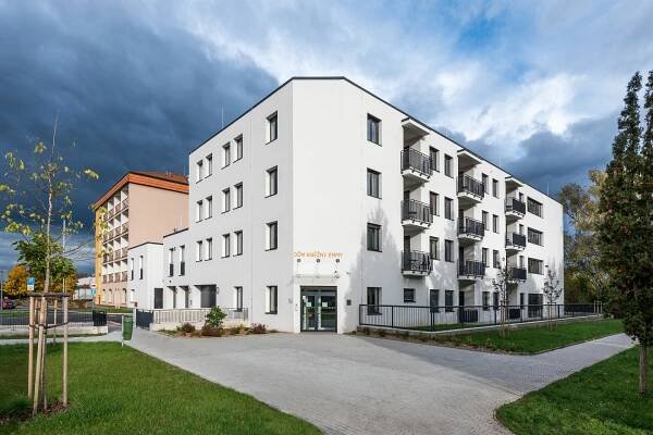 Přístavba Domu Kněžny Emmy