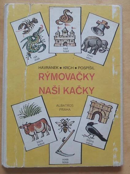 Leporelo Rýmovačky naší Kačky - Knihy