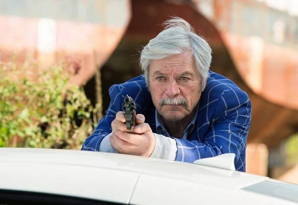 Inspektor Max - Závody se smrtí - Z filmu - Juraj Kukura