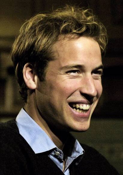 Princ William zamlada.
