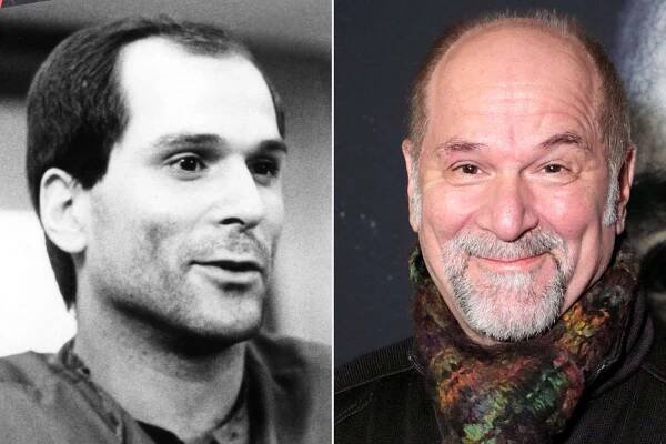 John Kapelos in The Breakfast Club, 1985. John Kapelos in 2019.