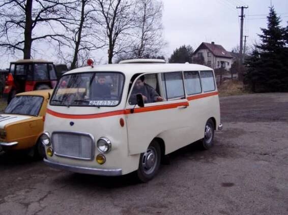 IMV 1000 Sanitet, 1965