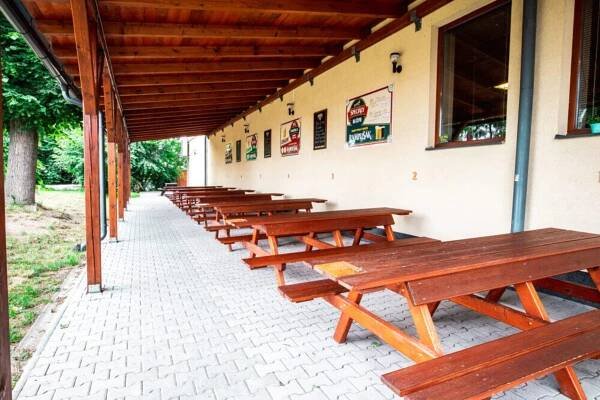 Bowling v Pivovarské hospůdce Rampušák Dobruška - 2 dráhy