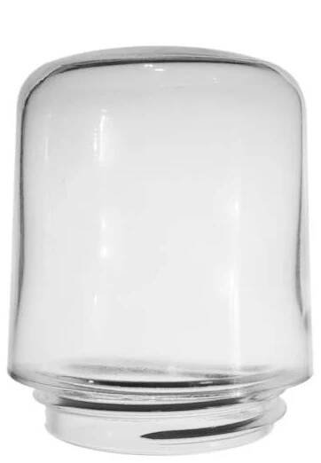 KLOSZ 0036X s závitem - sklo, průměr 9,5 cm