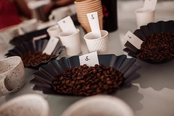 Kávová degustace pro firmy : Teamcaffe - každé zrnko pomáhá